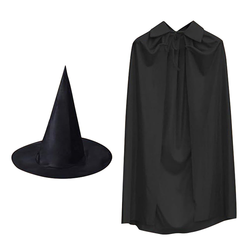 ❰ハロウィーン❱黒マント Amazon.co.jp: [KEKVE] ハロウィン マント 変装用 衣装